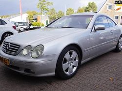 Grijs Gebruikt 2000 Mercedes CL500 Coupé | € 3.995