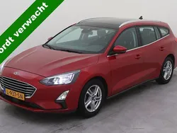 Rood Gebruikt 2021 Ford Focus Business Edition Stationwagen | € 17.500 (Eerlijke prijs)