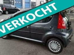 Grijs Gebruikt 2008 Peugeot 107 Hatchback | € 3.199 (Eerlijke prijs)