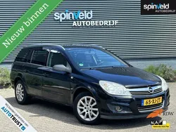 Zwart Gebruikt 2007 Opel Astra Stationwagen | € 2.299 (Eerlijke prijs)