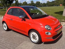 Oranje Gebruikt 2017 Fiat 500 Anniversary Hatchback | € 12.500 (Duur)