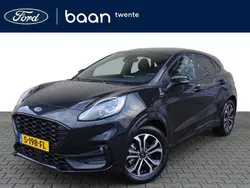 Zwart, metallic lak Gebruikt 2023 Ford Puma ST-Line SUV | € 29.450 (Duur)
