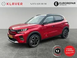 Rood Gebruikt 2024 Citroën e-C3 SUV | € 29.570 (Duur)