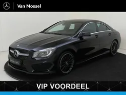 Zwart Gebruikt 2014 Mercedes CLA180 Ambition Sedan | € 18.495 (Eerlijke prijs)