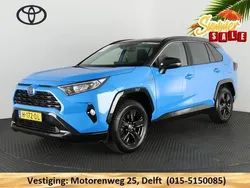 Blauw Gebruikt 2020 Toyota RAV4 SUV | € 29.990 (Eerlijke prijs)