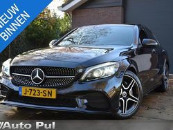 Zwart (metallic) Gebruikt 2020 Mercedes C180 Business Sedan | € 26.950 (Eerlijke prijs)