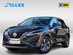 Zwart Gebruikt 2022 Nissan Qashqai Acenta SUV | € 24.895 (Eerlijke prijs)