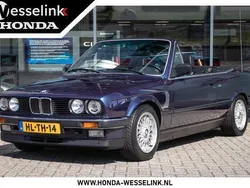 Blauw Gebruikt 1989 BMW 325 Cabriolet | € 30.950