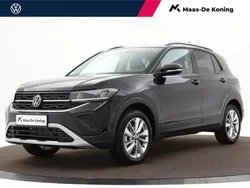 Zwart Nieuw 2025 VW T-Cross Edition SUV | € 32.790 (Eerlijke prijs)