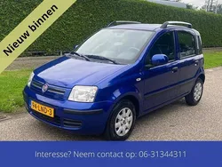 Blauw Gebruikt 2010 Fiat Panda Hatchback | € 2.699 (Eerlijke prijs)
