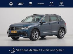 Blauw Gebruikt 2021 VW Tiguan R-line SUV | € 34.840 (Eerlijke prijs)