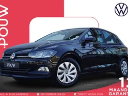 Zwart Gebruikt 2021 VW Polo Comfortline Hatchback | € 15.900 (Goede deal)