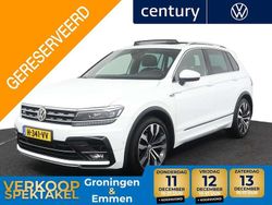 Wit Gebruikt 2020 VW Tiguan Highline SUV | € 30.900 (Eerlijke prijs)