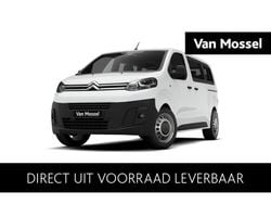 Wit Nieuw 2025 Citroën e-Jumpy MPV | € 46.427 (Goede deal)