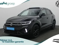 Zwart Gebruikt 2024 VW T-Roc R-line SUV | € 49.950