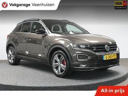 Bruin (metallic) Gebruikt 2019 VW T-Roc Business SUV | € 23.350 (Iets duurder)