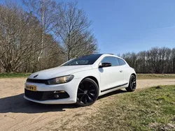Wit Gebruikt 2009 VW Scirocco Highline Coupé | € 5.250 (Goede deal)