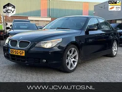 Zwart Gebruikt 2006 BMW 530 Executive Sedan | € 4.488 (Super prijs)