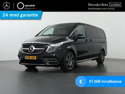 Zwart Gebruikt 2023 Mercedes V300 Avantgarde MPV | € 67.645 (Eerlijke prijs)
