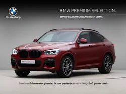 Rood Gebruikt 2021 BMW X4 M Sport SUV | € 45.900 (Eerlijke prijs)
