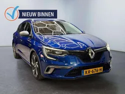 Blauw Gebruikt 2016 Renault Mégane GrandTour GT Stationwagen | € 17.900 (Eerlijke prijs)