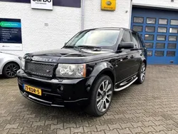 Zwart, andere lak Gebruikt 2006 Land Rover Range Rover SUV | € 14.950