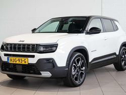 Wit Gebruikt 2025 Jeep Avenger Summit SUV | € 32.395 (Super prijs)