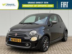 Zwart Gebruikt 2017 Fiat 500S Hatchback | € 10.935 (Eerlijke prijs)