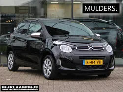 Zwart Gebruikt 2021 Citroën C1 Feel Hatchback | € 9.937 (Eerlijke prijs)