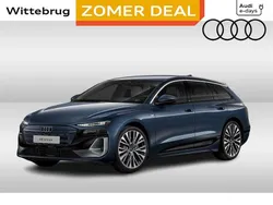 Blauw Nieuw 2025 Audi A6 e-tron Advanced Stationwagen | € 78.720