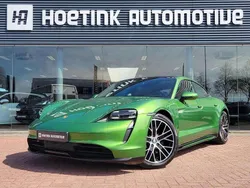 Groen Gebruikt 2021 Porsche Taycan Sport Sedan | € 54.940 (Super prijs)