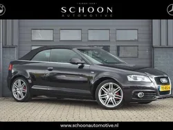 Zwart Gebruikt 2011 Audi A3 Cabriolet Ambition Cabriolet | € 10.950 (Eerlijke prijs)