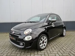 Zwart Gebruikt 2018 Fiat 500S Sport Hatchback | € 11.450 (Iets duurder)