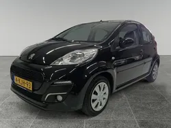 Zwart Gebruikt 2013 Peugeot 107 Active Hatchback | € 3.950 (Eerlijke prijs)