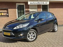 Zwart Gebruikt 2012 Ford Fiesta Titanium Hatchback | € 5.740 (Eerlijke prijs)