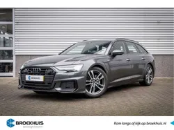 Grijs Gebruikt 2023 Audi A6 S-Line Stationwagen | € 45.495 (Super prijs)