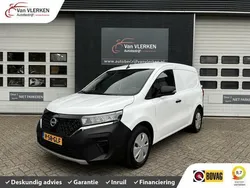 Wit Nieuw 2024 Nissan Townstar MPV | € 19.500 (Super prijs)