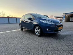 Blauw Gebruikt 2009 Ford Fiesta Ghia Hatchback | € 2.950 (Eerlijke prijs)