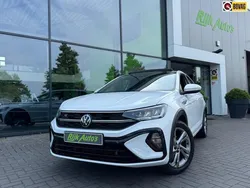Wit Gebruikt 2022 VW Taigo R-line SUV | € 23.945 (Iets duurder)