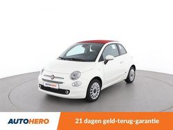 Wit Gebruikt 2020 Fiat 500C Lounge Cabriolet | € 11.649 (Super prijs)