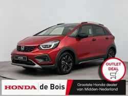 Rood, metallic lak Nieuw 2024 Honda Jazz Advance Hatchback | € 33.890 (Eerlijke prijs)