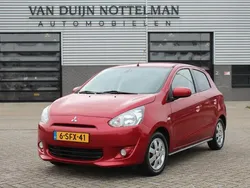 Rood Gebruikt 2013 Mitsubishi Space Star Instyle Hatchback | € 7.950 (Eerlijke prijs)