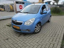 Blauw Gebruikt 2008 Opel Agila Enjoy Hatchback | € 999 (Super prijs)