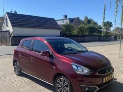 Rood Gebruikt 2018 Mitsubishi Space Star Instyle Hatchback | € 7.995 (Super prijs)