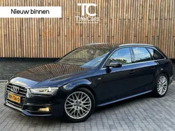 Blauw Gebruikt 2015 Audi A4 S-Line Stationwagen | € 10.950 (Eerlijke prijs)