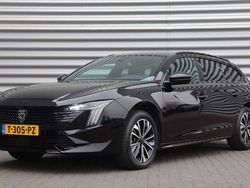 Zwart Gebruikt 2023 Peugeot 508 Allure Stationwagen | € 25.900 (Iets duurder)