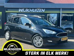 Zwart Gebruikt 2015 Ford Grand C-Max Titanium MPV | € 11.950 (Goede deal)