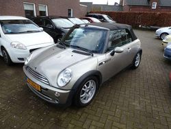 Grijs, metallic lak Gebruikt 2008 Mini Cooper Cabriolet Cabriolet | € 4.350 (Super prijs)