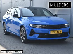 Blauw Nieuw 2025 Opel Astra Stationwagen | € 49.895 (Duur)