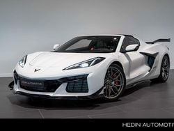 Wit Nieuw 2025 Chevrolet Corvette Coupé | € 352.296